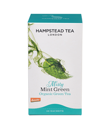 Produktbild Hampstead Misty Mint Green tea 20