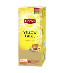 Produktbild Lipton Yellow Label 25p