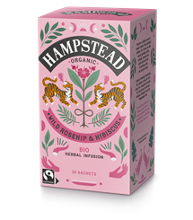 Produktbild Hampstead Wild Rosehip & Hibiscus 20p